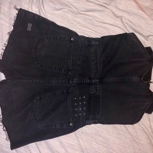 Ksubi Denim Romper